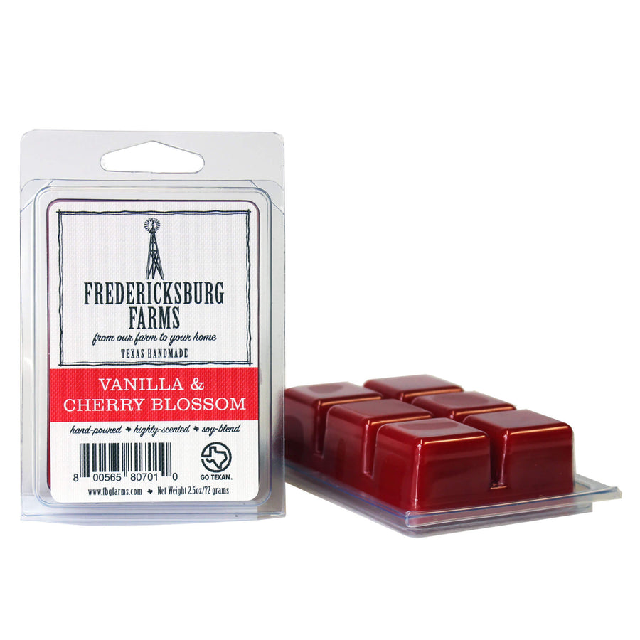Vanilla & Cherry Blossom Wax Melt - Seasonal
