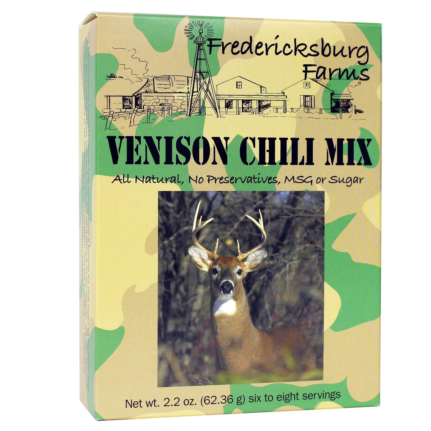 Venison Chili Mix