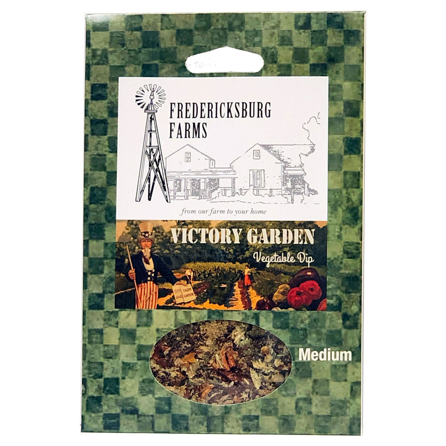 Victory Garden Vegetable Dip