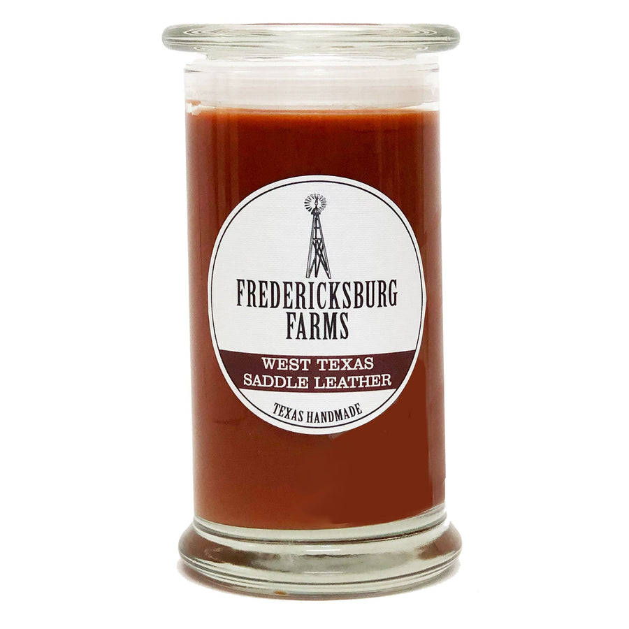 West Texas Saddle Leather Candle (16 oz.)