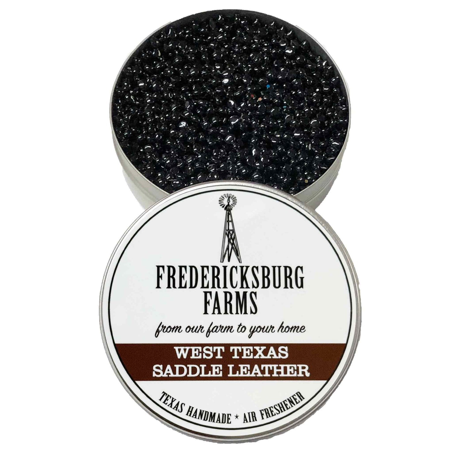 West Texas Saddle Leather Fragrance Tin