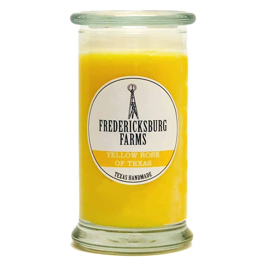 Yellow Rose of Texas Candle (16 oz.)