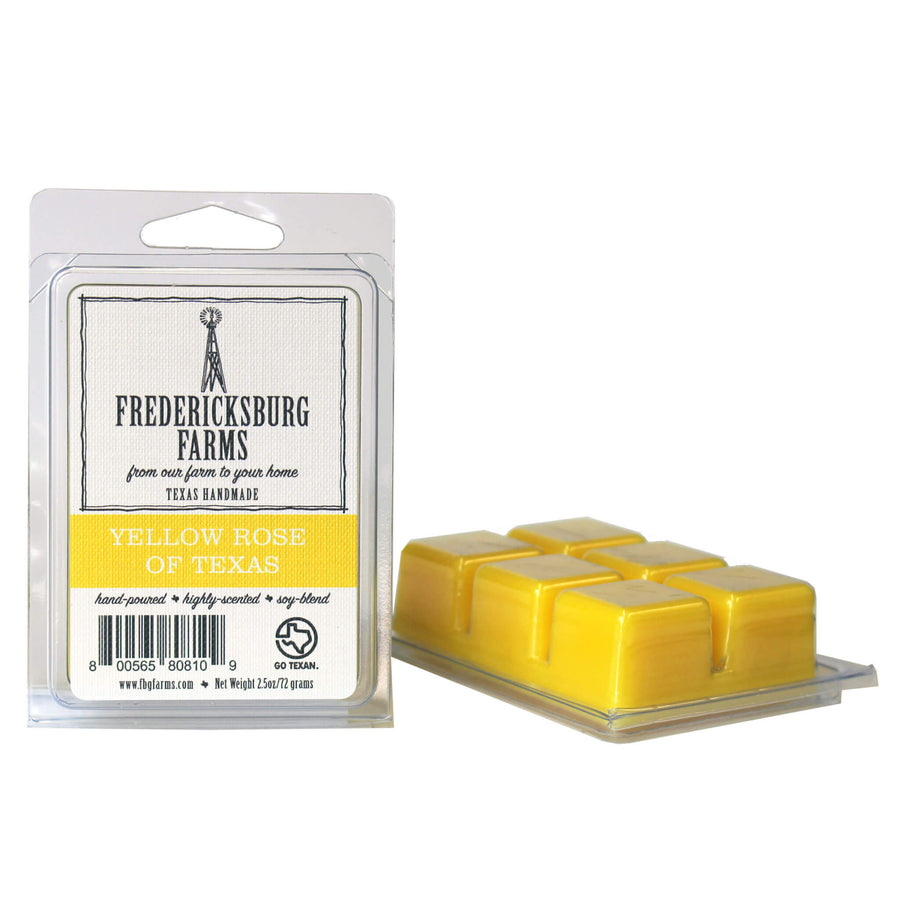 Yellow Rose of Texas Wax Melt